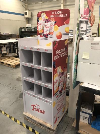 P0101 - Free Standing Display Units