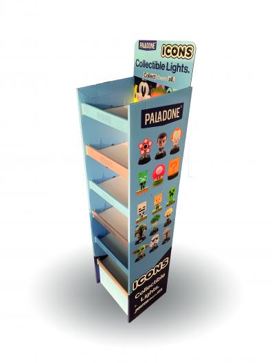 P0101 - Free Standing Display Units