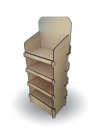 P0101 - Free Standing Display Units