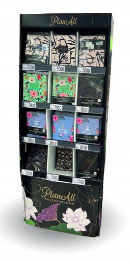 P0101 - Free Standing Display Units