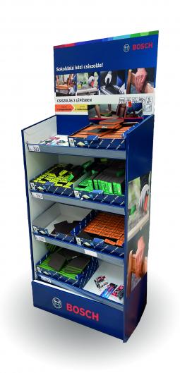 P0101 - Free Standing Display Units