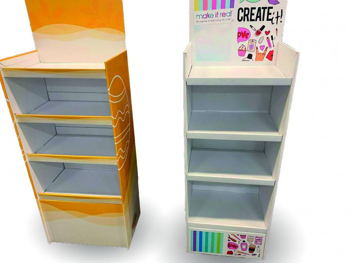 P0101 - Free Standing Display Units