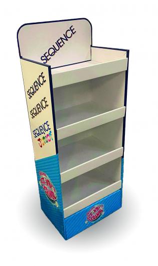 P0101 - Free Standing Display Units