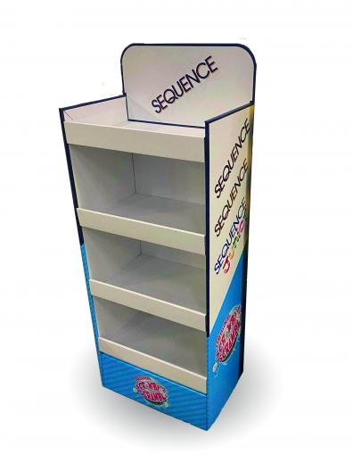 P0101 - Free Standing Display Units