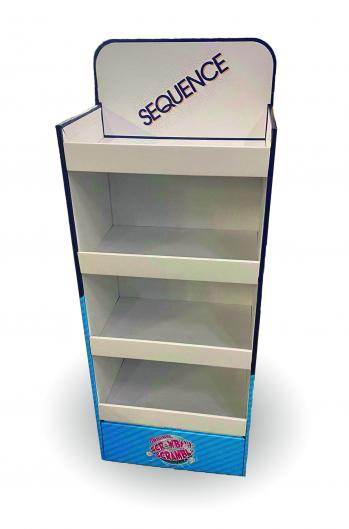 P0101 - Free Standing Display Units