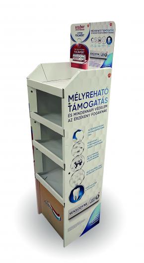 P0101 - Free Standing Display Units