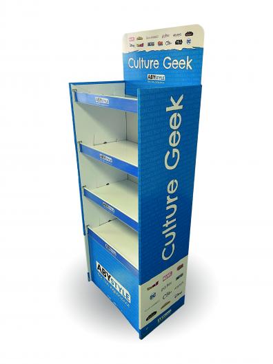 P0101 - Free Standing Display Units